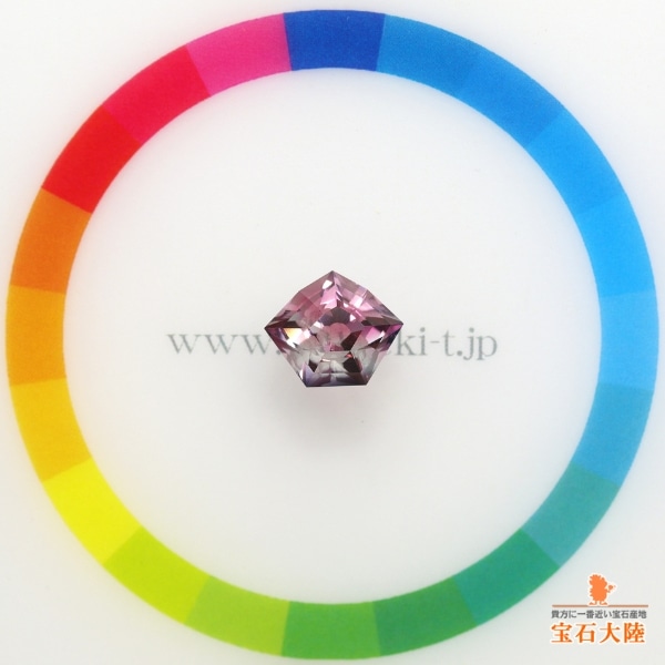 天然トルマリン 2.47ct 【パーティーカラー】ファンシーカット