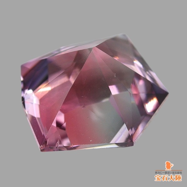 天然トルマリン 2.47ct 【パーティーカラー】ファンシーカット