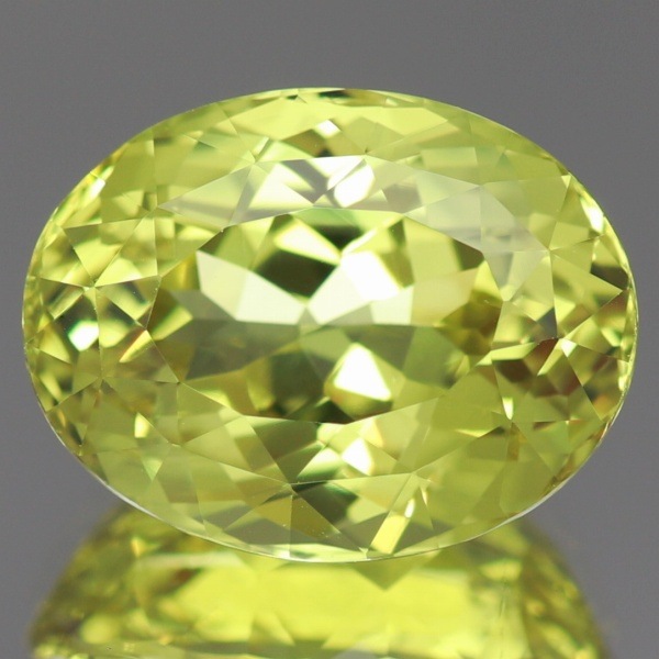 天然クリソベリル 4.19ct 【IFクラス・イエロー】