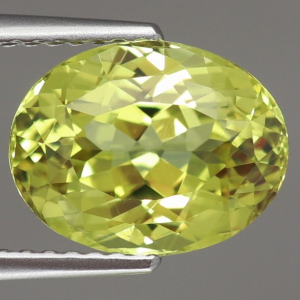 天然クリソベリル 4.19ct 【IFクラス・イエロー】