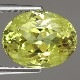 天然クリソベリル 4.19ct 【IFクラス・イエロー】