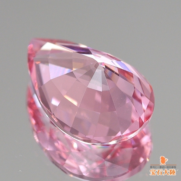 天然スピネル 1.25ct 【美色ピンク】 タンザニア
