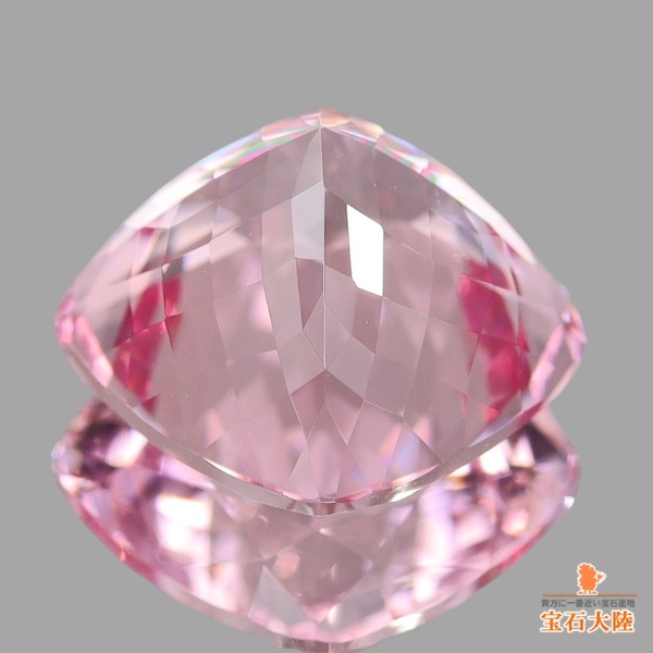 天然モルガナイト 3.57ct 【美発色ピュアピンク】 マダガスカル