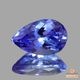 天然タンザナイト 0.48ct【パープリシュブルー】ペアシェイプ