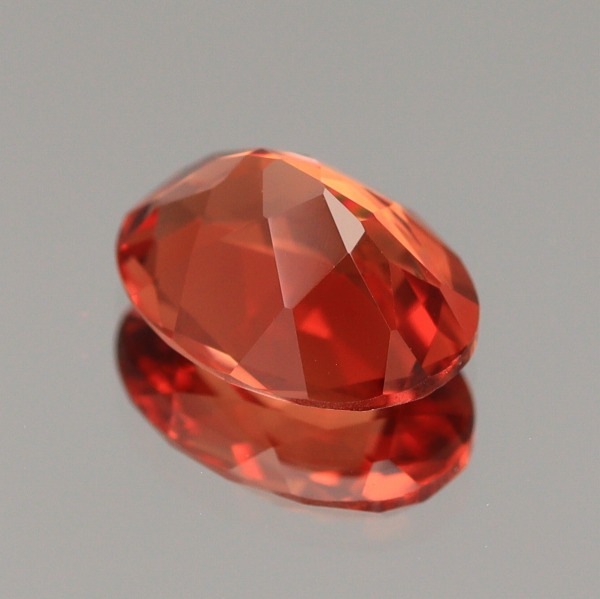 天然アンデシン 1.05ct 【オレンジニッシュレッド】