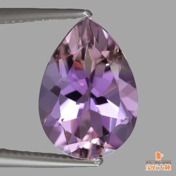 天然アメトリン 3.95ct【ボリビア】ペアシェイプ