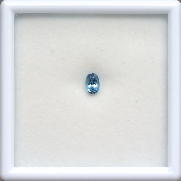 天然アクアマリン 0.42ct 【サンタマリア】 ブラジル