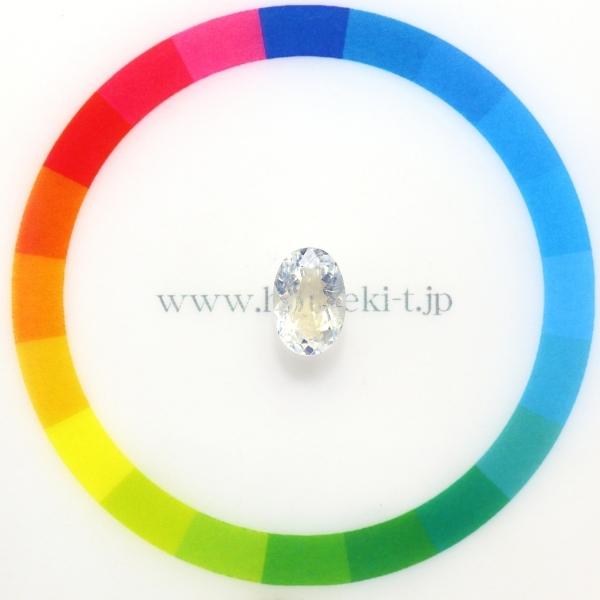 天然ムーンストーン 1.04ct 【ブルーシラー】 スリランカ 日独ソ付