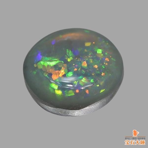 ❤❤✨4.5㌌ 　〚ブラックオパール〛✨ ブラックオパール（8×5mm) 天然石 CrazyStone 通販