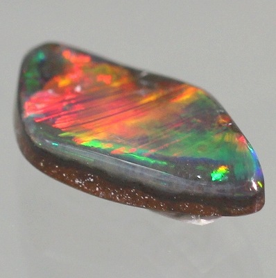 1.18ｃｔ天然ボルダーオパール【電撃レッド】別格!!