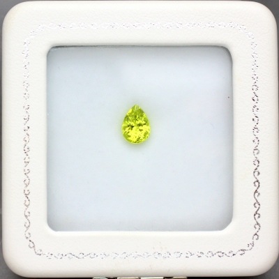 1.59ct天然クリソベリル【カナリーイエロー】ハイラスター