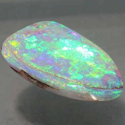 16・45ct天然オパール【美品・シェル】レアクラス