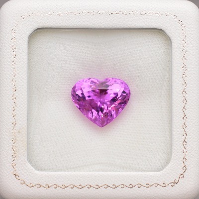 天然石♡ピンクアメジスト♡大きなハート♡厚みあり ピンクアメジスト ハート1 〜天女〜 | BIZEN Crystals