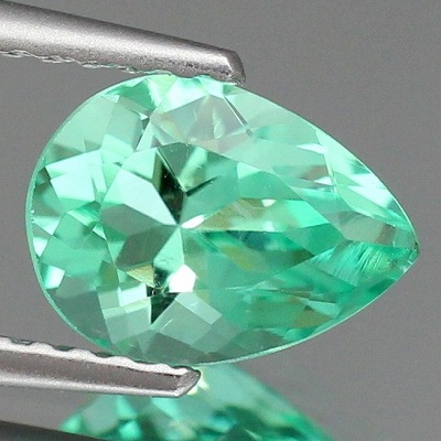 1.08ct天然エメラルド【ノンオイル】ジェム品　中宝研分析書付