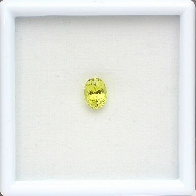 1.54ct天然クリソベリル【ビューティフルイエロー】　インド