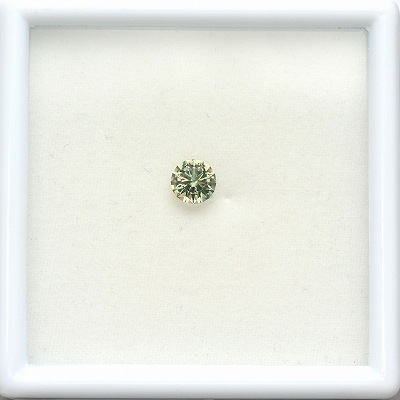 0.57ct天然サンストーン【オレゴンの青緑】カスタムカット