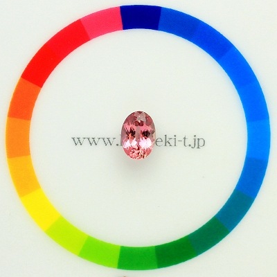 天然インペリアルトパーズ 1.54ct 【非加熱◇Perfect】