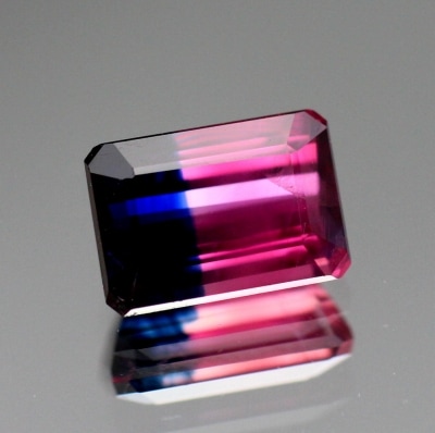 バイカラーサファイア0.7ct Natural bicolor Sapphire バイカラーサファイア0.7ct Natural bicolor Sapphire にくかっ