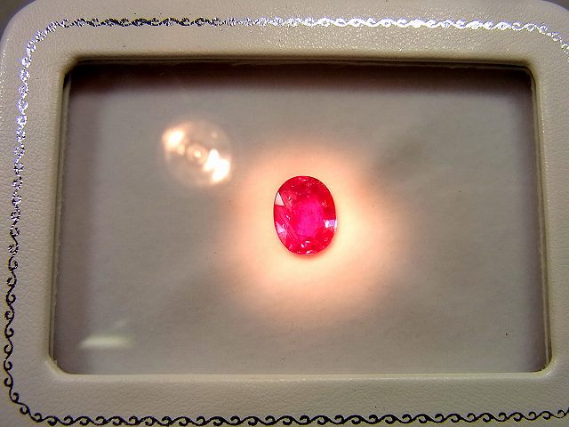 5.131ct【非加熱】天然ルビー 非加熱分析付