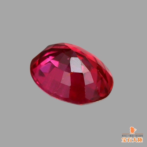 M120592 天然ルビー0.708ct ソ付 M120592 天然ルビー0.708ct ソ付
