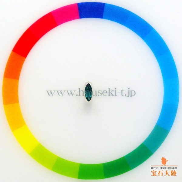 天然アレキサンドライト 0.14ct 【ブラジル】良質