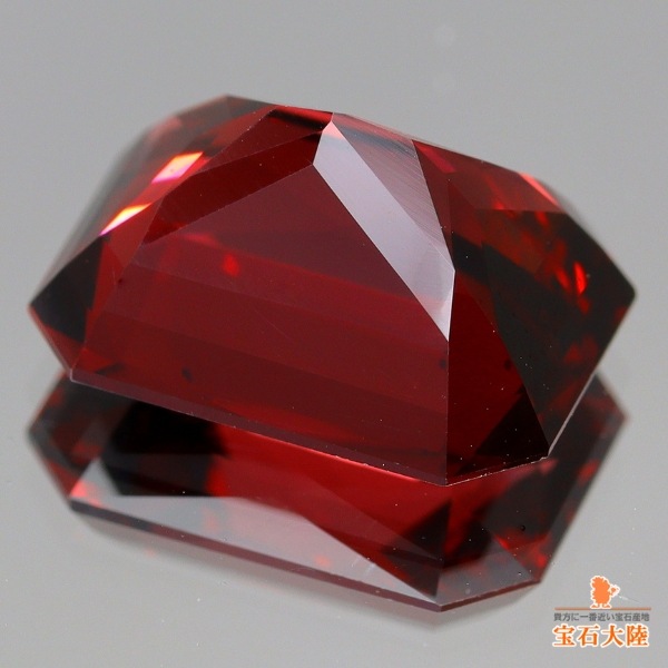 天然ロードライトガーネット 4.47ct 【ディープワインレッド】アメリカンカット