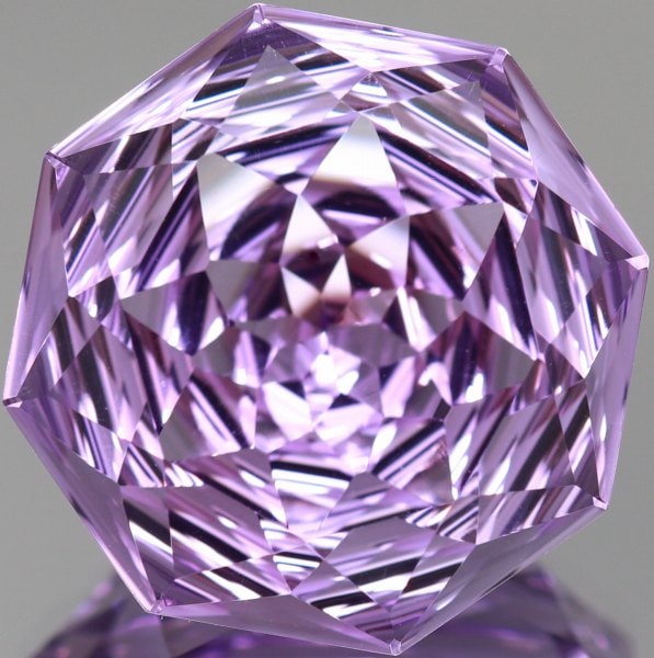 天然ピンクアメシスト 16mm【カスタムローズ】