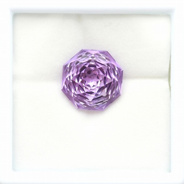 天然ピンクアメシスト 16mm【カスタムローズ】