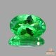 天然ツァボライトガーネット 0.46ct 【タンザニア】オーバル
