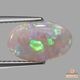 天然オパール 2.61ct 【グリーンマルチ遊色】 ライトニングリッジ