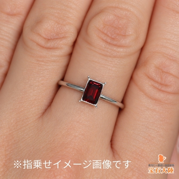 天然クロムパイロープガーネット 0.61ct【アントヒル】アメリカ