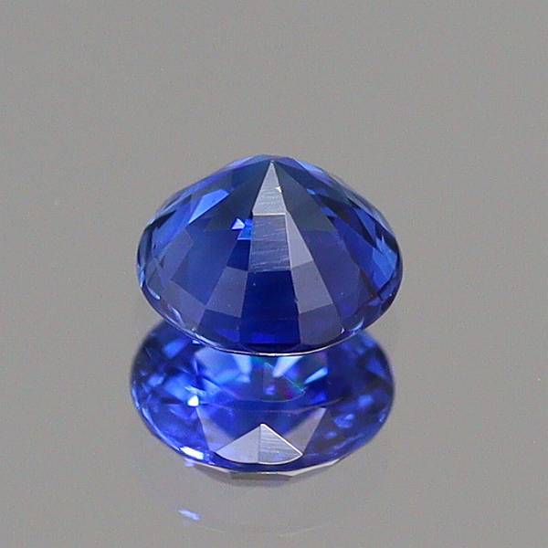 サファイヤ　天然100％　非加熱　ブルー・サファイヤセイロン　約1.20ｃｔ　オーバル　美しいルースです☆掘り出し物☆◆ ブルーサファイア セイロン 天然石ルース（スリランカ産・加熱