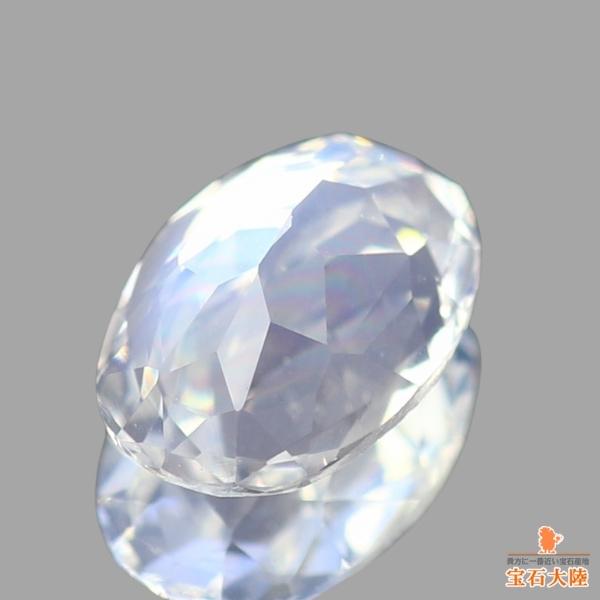 天然ムーンストーン 0.59ct 【ブルーシラー】 スリランカ