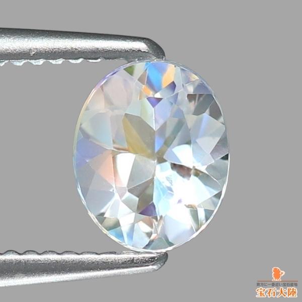 天然アンデシンラブラドライト 0.55ct 【レインボー】