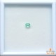 天然エメラルド 0.24ct 【ノンオイル】 コロンビア　日独分析鑑別書付
