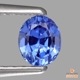 天然ブルーサファイア 0.49ct 【非加熱・コーンフラワー】 スリランカ 鑑別付