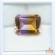天然アメトリン 29.39ct 【ゴールド&ラベンダー】 ボリビア