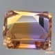 天然アメトリン 29.39ct 【ゴールド&ラベンダー】 ボリビア