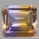 天然アメトリン 29.39ct 【ゴールド&ラベンダー】 ボリビア