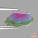 天然トリカラートルマリン 0.65ct 【パライバ】 スライス ブラジル