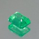 天然エメラルド 0.22ct 【美発色グリーン】 ブラジル