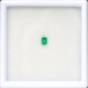 天然エメラルド 0.22ct 【美発色グリーン】 ブラジル