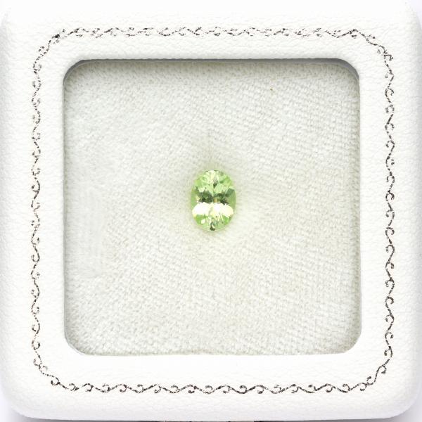 天然バナジウムクリソベリル 1.34ct 【UV蛍光】 日独ソ付