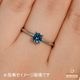 天然カラーチェンジガーネット 0.39ct 【アレキタイプ】マダガスカル・ベキリー