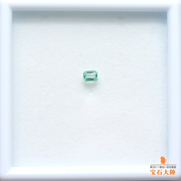 天然エメラルド 0.21ct 【ノンオイル】 コロンビア