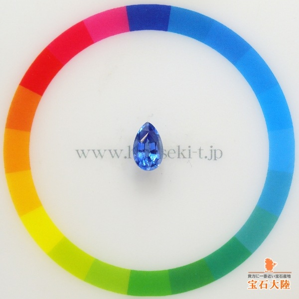 天然カイヤナイト 1.15ct 【涼色ブルー】 ネパール