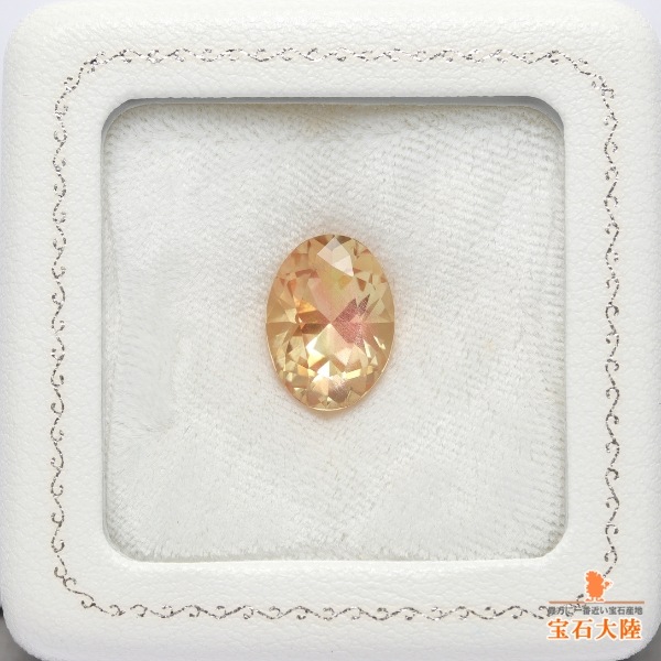 天然オレゴンサンストーン 6.66ct 【ラブラドライト】