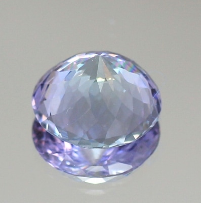 天然ゾイサイト 2.70ct 【タンザナイト】 非加熱 マルチカラー