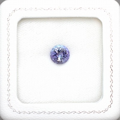 天然ゾイサイト 2.70ct 【タンザナイト】 非加熱 マルチカラー