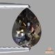 天然ゾイサイト 0.79ct 【マルチカラー】 タンザニア